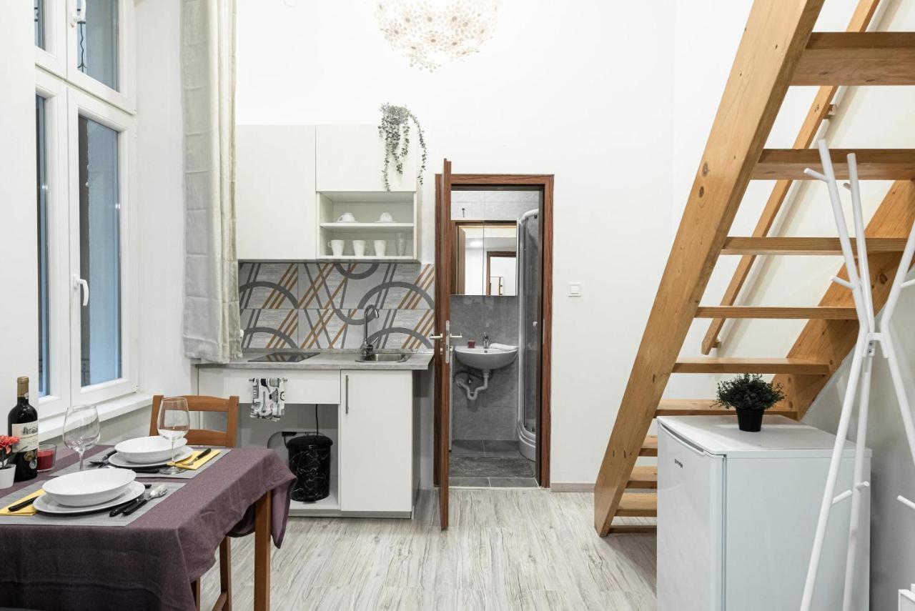 Super Central Quiet Studio บูดาเปสต์ ภายนอก รูปภาพ