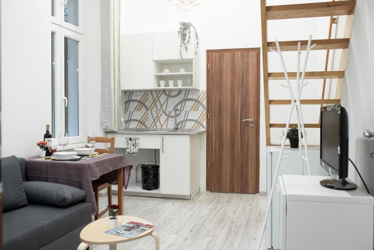Super Central Quiet Studio บูดาเปสต์ ภายนอก รูปภาพ